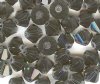 25 Morion 6mm Bicone Swarovski